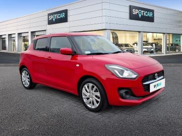 SPOTICAR Suzuki Swift 1.2 Dualjet Shvs Premium Plus Uzywany - Miejski Benzyna Czerwony - Gdańsk - 1200220074_3