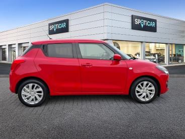 SPOTICAR Suzuki Swift 1.2 Dualjet Shvs Premium Plus Uzywany - Miejski Benzyna Czerwony - Gdańsk - 1200220074_4