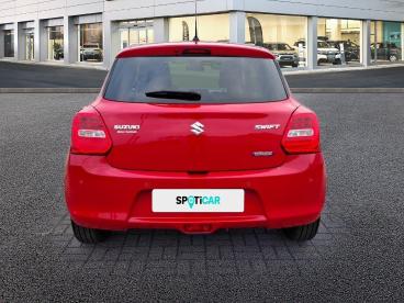 SPOTICAR Suzuki Swift 1.2 Dualjet Shvs Premium Plus Uzywany - Miejski Benzyna Czerwony - Gdańsk - 1200220074_5
