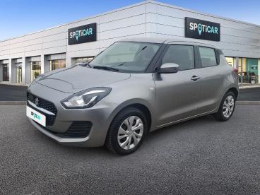 SPOTICAR Suzuki Swift 1.2 Dualjet Shvs Premium Cvt Uzywany - Miejski Benzyna Srebrny - Gdańsk - 1200221367_1