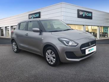 SPOTICAR Suzuki Swift 1.2 Dualjet Shvs Premium Cvt Uzywany - Miejski Benzyna Srebrny - Gdańsk - 1200221367_3