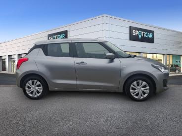 SPOTICAR Suzuki Swift 1.2 Dualjet Shvs Premium Cvt Uzywany - Miejski Benzyna Srebrny - Gdańsk - 1200221367_4