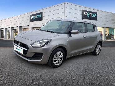 SPOTICAR Suzuki Swift 1.2 Dualjet Shvs Premium Cvt Uzywany - Miejski Benzyna Srebrny - Gdańsk - 1200221404_1