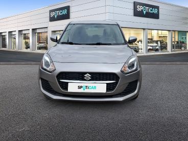 SPOTICAR Suzuki Swift 1.2 Dualjet Shvs Premium Cvt Uzywany - Miejski Benzyna Srebrny - Gdańsk - 1200221404_2