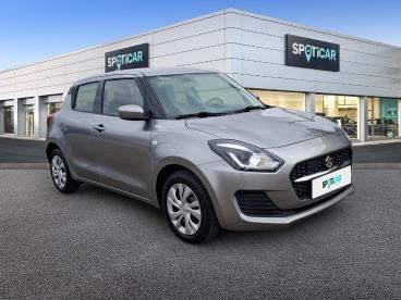 SPOTICAR Suzuki Swift 1.2 Dualjet Shvs Premium Cvt Uzywany - Miejski Benzyna Srebrny - Gdańsk - 1200221404_3