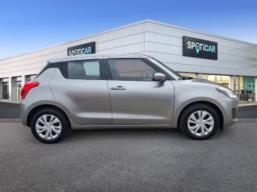 SPOTICAR Suzuki Swift 1.2 Dualjet Shvs Premium Cvt Uzywany - Miejski Benzyna Srebrny - Gdańsk - 1200221404_4