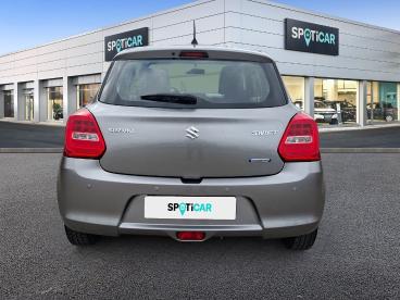 SPOTICAR Suzuki Swift 1.2 Dualjet Shvs Premium Cvt Uzywany - Miejski Benzyna Srebrny - Gdańsk - 1200221404_5