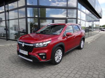 SPOTICAR Suzuki Sx4 S-cross 1.5 Dualjet Hybrid Premium 4wd Ags Uzywany - Suv Hybryda Bordowy - Rybnik - 1200217613_1