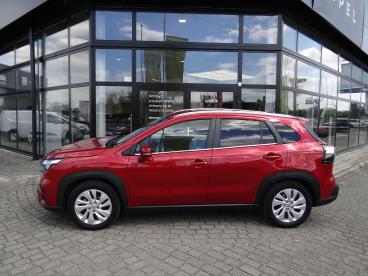 SPOTICAR Suzuki Sx4 S-cross 1.5 Dualjet Hybrid Premium 4wd Ags Uzywany - Suv Hybryda Bordowy - Rybnik - 1200217613_2