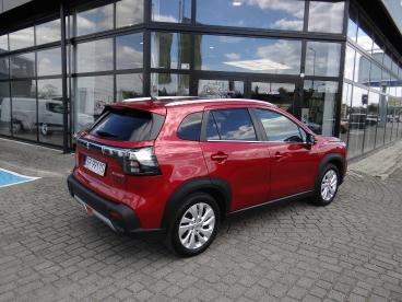 SPOTICAR Suzuki Sx4 S-cross 1.5 Dualjet Hybrid Premium 4wd Ags Uzywany - Suv Hybryda Bordowy - Rybnik - 1200217613_3