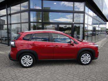 SPOTICAR Suzuki Sx4 S-cross 1.5 Dualjet Hybrid Premium 4wd Ags Uzywany - Suv Hybryda Bordowy - Rybnik - 1200217613_4