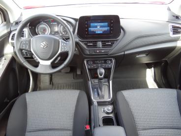 SPOTICAR Suzuki Sx4 S-cross 1.5 Dualjet Hybrid Premium 4wd Ags Uzywany - Suv Hybryda Bordowy - Rybnik - 1200217613_5