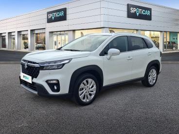 SPOTICAR Suzuki Sx4 S-cross 1.4 Shvs Premium Plus Sp Uzywany - Suv Benzyna Biały - Gdańsk - 1200219237_1