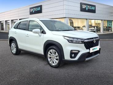 SPOTICAR Suzuki Sx4 S-cross 1.4 Shvs Premium Plus Sp Uzywany - Suv Benzyna Biały - Gdańsk - 1200219237_3