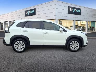 SPOTICAR Suzuki Sx4 S-cross 1.4 Shvs Premium Plus Sp Uzywany - Suv Benzyna Biały - Gdańsk - 1200219237_4