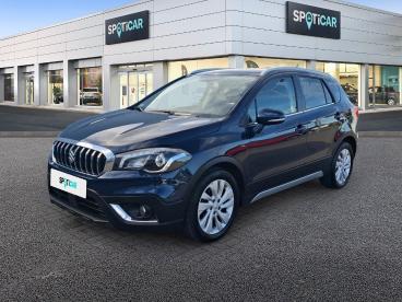 SPOTICAR Suzuki Sx4 S-cross 1.4 T Premium Aut Uzywany - Suv Benzyna Niebieski - Gdańsk - 1200219505_1