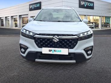SPOTICAR Suzuki Sx4 S-cross 1.4 Shvs Premium Uzywany - Suv Benzyna Biały - Gdańsk - 1200221877_2