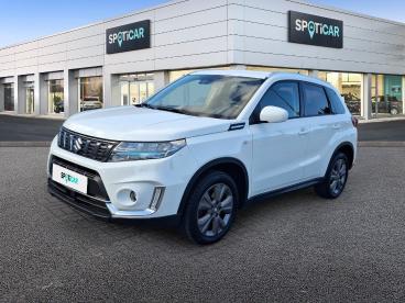 SPOTICAR Suzuki Vitara 1.4 Boosterjet Shvs Premium 2wd Uzywany - Suv Benzyna Biały - Gdańsk - 1200219545_1
