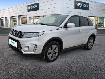 SPOTICAR Suzuki Vitara 1.4 Boosterjet Shvs Premium 2wd Uzywany - Suv Benzyna Srebrny - Gdańsk - 1200220684_1