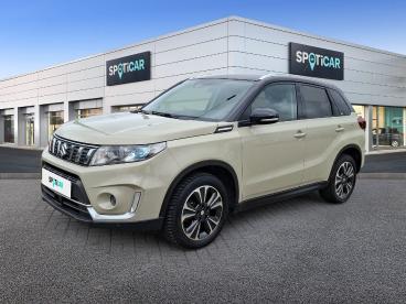SPOTICAR Suzuki Vitara 1.4 Benzyna Uzywany - Suv Benzyna Beżowy - Gdańsk - 1200221853_1