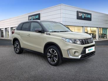 SPOTICAR Suzuki Vitara 1.4 Benzyna Uzywany - Suv Benzyna Beżowy - Gdańsk - 1200221853_3