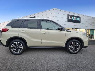 SPOTICAR Suzuki Vitara 1.4 Benzyna Uzywany - Suv Benzyna Beżowy - Gdańsk - 1200221853_4