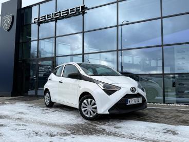 SPOTICAR Toyota Aygo X 1.0 Vvt-i Comfort Uzywany - Miejski Benzyna Biały - Ostrów Wielkopolski - 1200220743_1