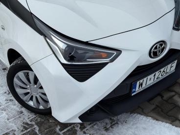 SPOTICAR Toyota Aygo X 1.0 Vvt-i Comfort Uzywany - Miejski Benzyna Biały - Ostrów Wielkopolski - 1200220743_5