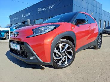 SPOTICAR Toyota Aygo 1.0 Vvt-i Style Uzywany - Miejski Benzyna Czerwony - Legnica - 1200221063_1