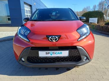 SPOTICAR Toyota Aygo 1.0 Vvt-i Style Uzywany - Miejski Benzyna Czerwony - Legnica - 1200221063_2