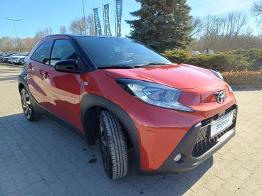 SPOTICAR Toyota Aygo 1.0 Vvt-i Style Uzywany - Miejski Benzyna Czerwony - Legnica - 1200221063_3