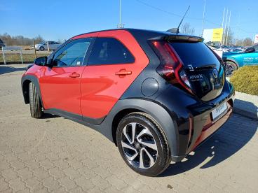 SPOTICAR Toyota Aygo 1.0 Vvt-i Style Uzywany - Miejski Benzyna Czerwony - Legnica - 1200221063_4