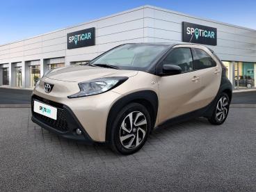 SPOTICAR Toyota Aygo 1.0 Vvt-i Style Cvt Uzywany - Miejski Benzyna Beżowy - Gdańsk - 1200223868_1