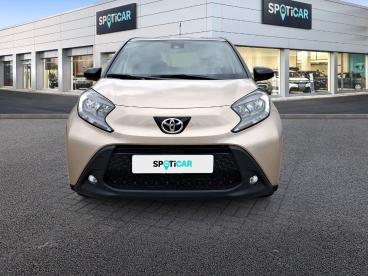 SPOTICAR Toyota Aygo 1.0 Vvt-i Style Cvt Uzywany - Miejski Benzyna Beżowy - Gdańsk - 1200223868_2