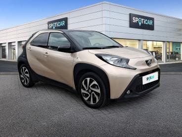 SPOTICAR Toyota Aygo 1.0 Vvt-i Style Cvt Uzywany - Miejski Benzyna Beżowy - Gdańsk - 1200223868_3