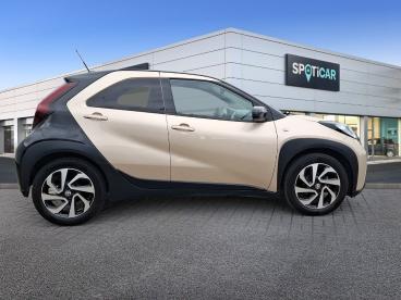 SPOTICAR Toyota Aygo 1.0 Vvt-i Style Cvt Uzywany - Miejski Benzyna Beżowy - Gdańsk - 1200223868_4