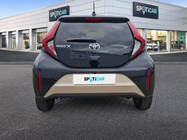 SPOTICAR Toyota Aygo 1.0 Vvt-i Style Cvt Uzywany - Miejski Benzyna Beżowy - Gdańsk - 1200223868_5