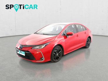 SPOTICAR Toyota Corolla 1.8 Hybrid Comfort Uzywany - Miejski Hybryda Czerwony - Stalowa Wola / Grebów - 1200219265_1