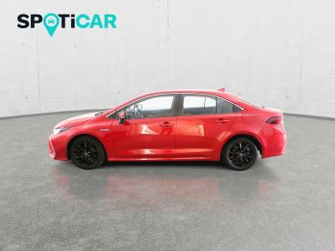 SPOTICAR Toyota Corolla 1.8 Hybrid Comfort Uzywany - Miejski Hybryda Czerwony - Stalowa Wola / Grebów - 1200219265_3