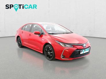 SPOTICAR Toyota Corolla 1.8 Hybrid Comfort Uzywany - Miejski Hybryda Czerwony - Stalowa Wola / Grebów - 1200219265_4