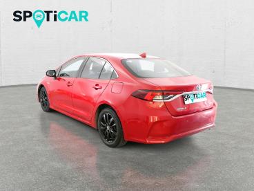 SPOTICAR Toyota Corolla 1.8 Hybrid Comfort Uzywany - Miejski Hybryda Czerwony - Stalowa Wola / Grebów - 1200219265_5