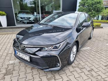 SPOTICAR Toyota Corolla  Uzywany - Miejski Benzyna Czarny - Radom - 1200222205_3