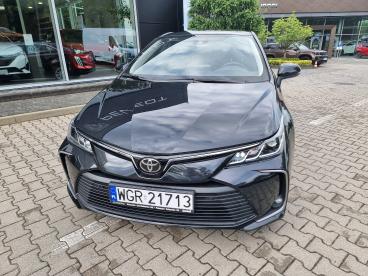 SPOTICAR Toyota Corolla  Uzywany - Miejski Benzyna Czarny - Radom - 1200222205_4