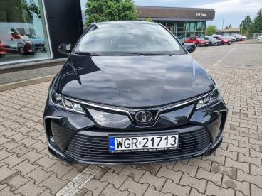 SPOTICAR Toyota Corolla  Uzywany - Miejski Benzyna Czarny - Radom - 1200222205_5