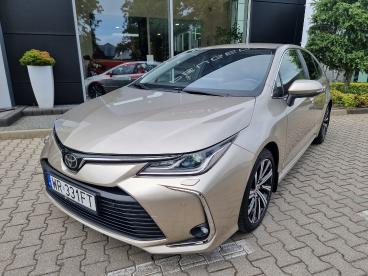 SPOTICAR Toyota Corolla  Uzywany - Miejski Benzyna Złoty - Radom - 1200222825_3