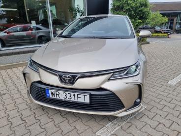 SPOTICAR Toyota Corolla  Uzywany - Miejski Benzyna Złoty - Radom - 1200222825_4