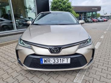SPOTICAR Toyota Corolla  Uzywany - Miejski Benzyna Złoty - Radom - 1200222825_5