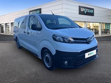 SPOTICAR Toyota Proace Kombi 2.0 D-4d Long 2,8t Uzywany -  Diesel Biały - Płock - 1200217221_3