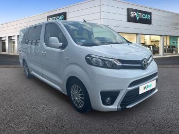 SPOTICAR Toyota Proace Kombi 2.0 D-4d Long 2,8t Uzywany -  Diesel Biały - Płock - 1200218008_3