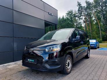 SPOTICAR Toyota Proace 1.5 D-4d Long 2,8t Active Uzywany - Dostawcze Diesel Czarny - Stalowa Wola / Grebów - 1200222931_1